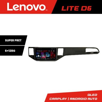 Navigatie Fiat Stilo Lenovo Kit-STILO 8 core 6+128 GB Android Waze USB Navigatie Internet Youtube Radio