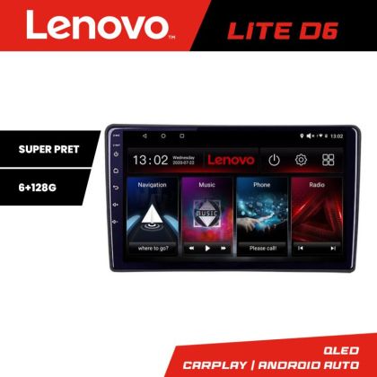 Navigatie Ssang Young Tivoli 2020- Lenovo Kit-tivoli 8 core 6+128 GB Android Waze USB Navigatie Internet Youtube Radio