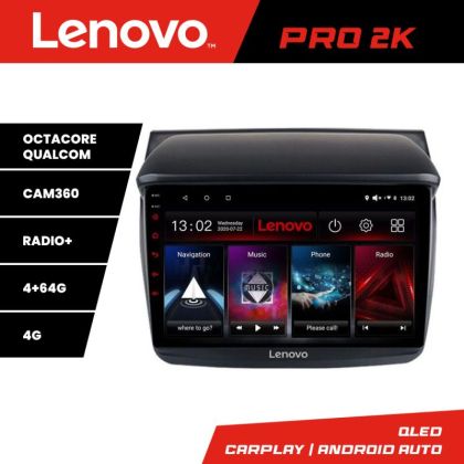 Navigatie Mazda CX-7 2009 Lenovo Kit-097 8 core QLED 2K 4+64 360 Android Waze USB Navigatie Internet Youtube Radio