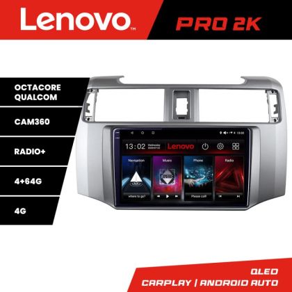 Navigatie Peugeot 5008 2016-2020 Lenovo Kit-5008 8 core QLED 2K 4+64 360 Android Waze USB Navigatie Internet Youtube Radio