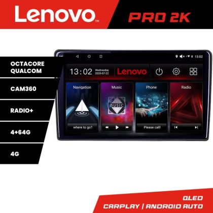 Navigatie Kia Ceed 2018-2020 Android radio gps internet 8 core QLED 2K 4+64 360 Lenovo