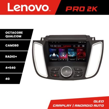 Navigatie Toyota Land Cruiser L100 2002-2008 Lenovo Kit-L100 8 core QLED 2K 4+64 360 Android Waze USB Navigatie Internet Youtube Radio v1