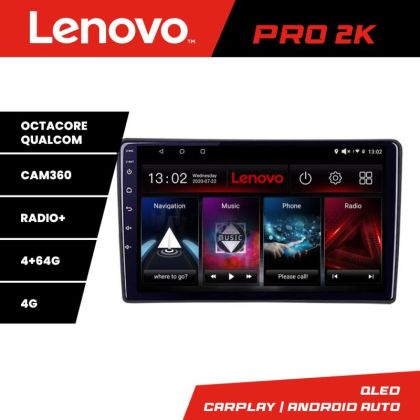 Navigatie SsangYong Tivoli 2015-2019 Android radio gps internet 8 core QLED 2K 4+64 360 Lenovo