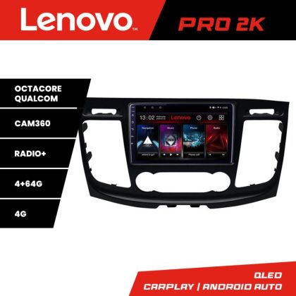 Navigatie Toyota Tundra 2007-2013 Android radio bluetooth internet 8 core QLED 2K 4+64 360 Lenovo