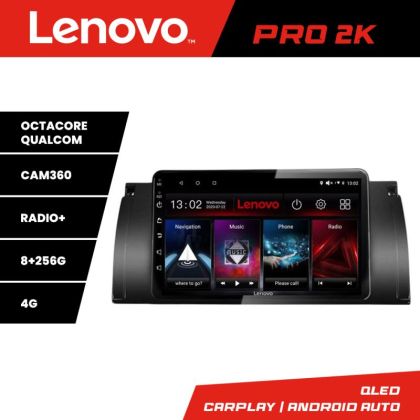 Navigatie Citroen C4 Quad Core Lenovo Kit-088 8 core QLED 2K 8+256 360 Android Waze USB Navigatie Internet Youtube Radio