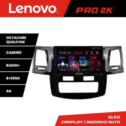 Navigatie Ford Focus 3 Lenovo Kit-150 8 core QLED 2K 8+256 360 Android Waze USB Navigatie Internet Youtube Radio