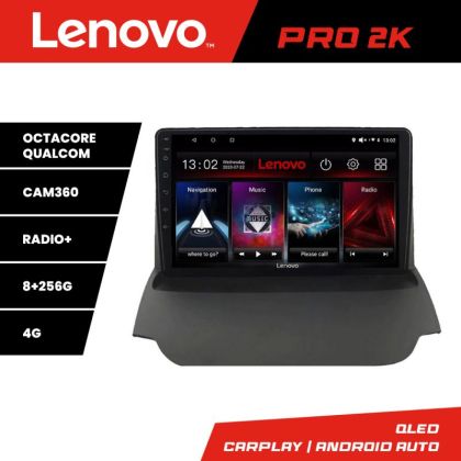 Navigatie Ford Ecosport 2013-2016 Lenovo Kit-232 8 core QLED 2K 8+256 360 Android Waze USB Navigatie Internet Youtube Radio