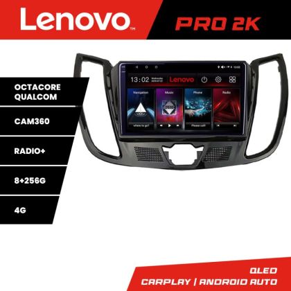 Navigatie Ford Mondeo 2013-2020 Lenovo Kit-377 8 core QLED 2K 8+256 360 Android Waze USB Navigatie Internet Youtube Radio