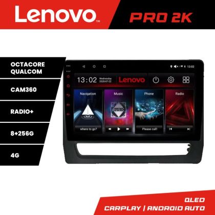 Navigatie Mitsubishi ASX 2020 Lenovo Kit-asx2020 8 core QLED 2K 8+256 360 Android Waze USB Navigatie Internet Youtube Radio