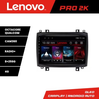 Navigatie Ford Transit V363 2015-2021 Android radio gps internet 8 core QLED 2K 8+256 360 Lenovo