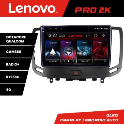 Navigatie Hyundai Getz 2002-2010 Android radio gps internet 8 core QLED 2K 8+256 360 Lenovo