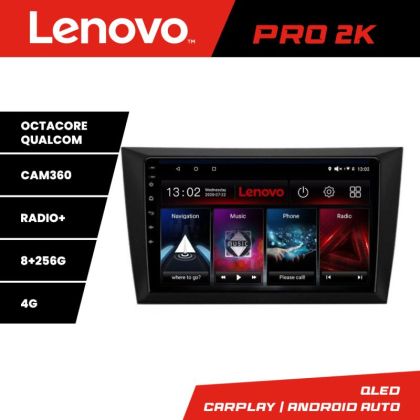 Navigatie Lexus GS-04 2004-2011 Lenovo Kit- GS-04 8 core QLED 2K 8+256 360 Android Waze USB Navigatie Internet Youtube Radio