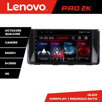 Navigatie Hyundai H350 2016- Android radio gps internet 8 core QLED 2K 8+256 360 Lenovo