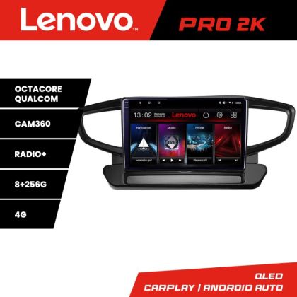 Navigatie Hyundai IX20 2010-2019 Android radio gps internet 8 core QLED 2K 8+256 360 Lenovo