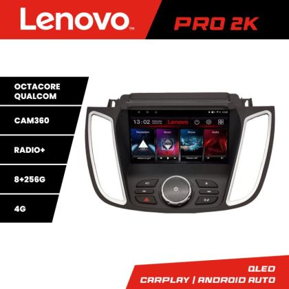 Navigatie Toyota Land Cruiser L100 2002-2008 Lenovo Kit-L100 8 core QLED 2K 8+256 360 Android Waze USB Navigatie Internet Youtube Radio v1