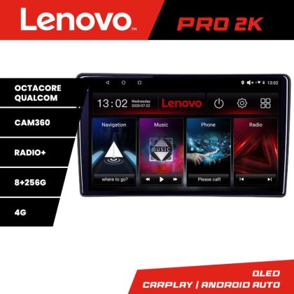 Navigatie Ford Mustang 2015-2020 Lenovo Kit-MUSTANG 8 core QLED 2K 8+256 360 Android Waze USB Navigatie Internet Youtube Radio