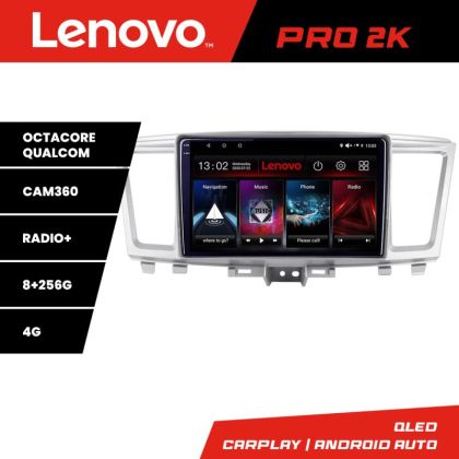 Navigatie DODGE RAM 2019- Android radio gps internet 8 core QLED 2K 8+256 360 Lenovo