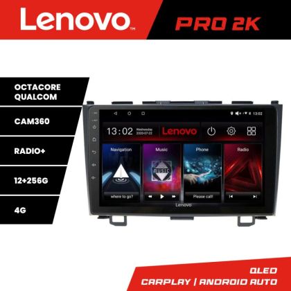 Navigatie Toyota RAV4 Lenovo Kit-018 8 core QLED 2K 12+256 360 Android Waze USB Navigatie Internet Youtube Radio