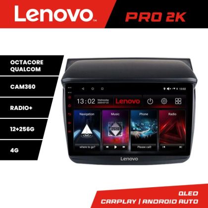 Navigatie Mazda CX-7 2009 Lenovo Kit-097 8 core QLED 2K 12+256 360 Android Waze USB Navigatie Internet Youtube Radio