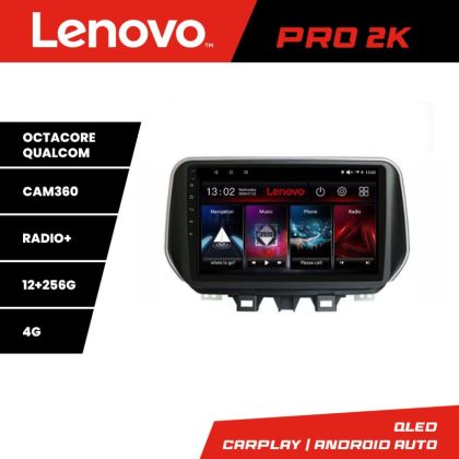 Navigatie VW Touareg 2012-2019 Lenovo Kit-1142 8 core QLED 2K 12+256 360 Android Waze USB Navigatie Internet Youtube Radio