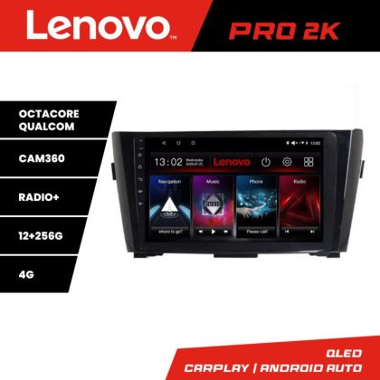 Navigatie Hyundai IX35 Lenovo Kit-361 8 core QLED 2K 12+256 360 Android Waze USB Navigatie Internet Youtube Radio