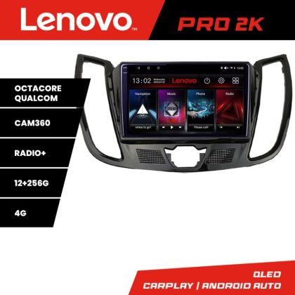 Navigatie Ford Mondeo 2013-2020 Lenovo Kit-377 8 core QLED 2K 12+256 360 Android Waze USB Navigatie Internet Youtube Radio