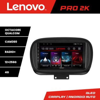 Navigatie Hyundai Tucson Lenovo Kit-546 8 core QLED 2K 12+256 360 Android Waze USB Navigatie Internet Youtube Radio