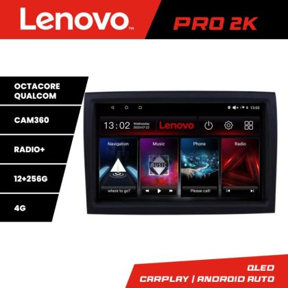 Navigatie Fiat Ducato Citroen Jumper Peugeot Expert 2006-2018 variante cu radio cd sau navigatie de fabrica Android ra v1 Lenovo