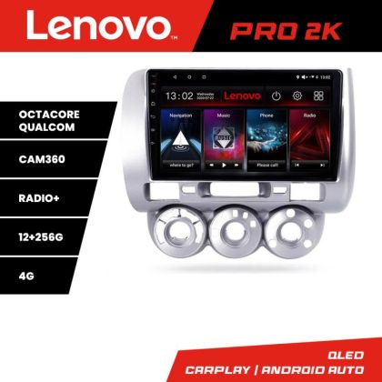 Navigatie Jeep Grand Cherokee 2014-2019 Lenovo Kit-JGG 8 core QLED 2K 12+256 360 Android Waze USB Navigatie Internet Youtube Radio