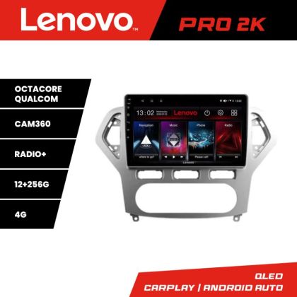 Navigatie Ford Mondeo 2006-2010 Lenovo Kit-MONDEO-AC 8 core QLED 2K 12+256 360 Android Waze USB Navigatie Internet Youtube Radio