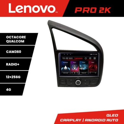 Navigatie Ford Ranger Mazda BT50 2007-2012 Lenovo Kit-RANGER 8 core QLED 2K 12+256 360 Android Waze USB Navigatie Internet Youtube Radio