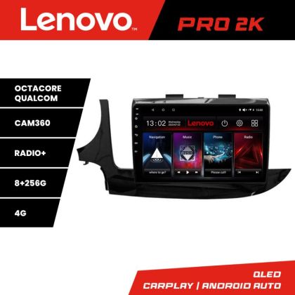 Navigatie Opel Mokka 2016- Lenovo Kit-MOKKA2 8 core QLED 2K 8+256 360 Android Waze USB Navigatie Internet Youtube Radio v1