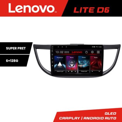 Navigatie Honda CRV 2012-2016 Lenovo Kit-469 8 core 6+128 GB Android Waze USB Navigatie Internet Youtube Radio