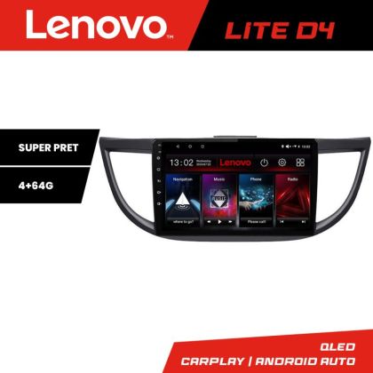 Navigatie Honda CRV 2012-2016 Lenovo Kit-469 4+64 GB Android Waze USB Navigatie Internet Youtube Radio