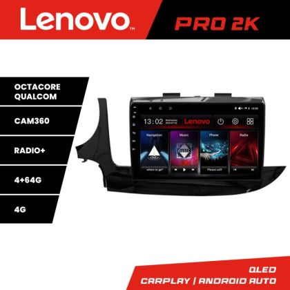 Navigatie Opel Mokka 2016- Lenovo Kit-MOKKA2 8 core QLED 2K 4+64 360 Android Waze USB Navigatie Internet Youtube Radio v1