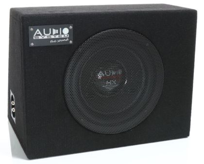 Subwoofer pasiv cu incinta 22L Audio System HX10 EVO G, 400 watts, 2x2 ohm, 250mm, 10", high end