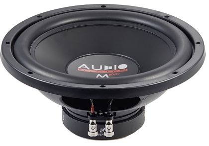 Subwoofer pasiv 2 bobine fara incinta Audio System M 12 DC EVO, 500 watts, 4(2x2) ohm, 300 mm, 12"