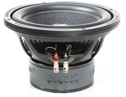 Subwoofer pasiv fara incinta Audio System HX 10 EVO, 400 watts, 2x2 ohm, 250mm, 10", high end