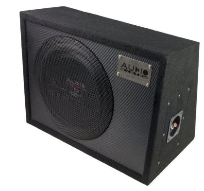 Subwoofer pasiv flat cu incinta 30L Audio System R 12 FLAT EVO G, 400 watts, 4 ohm, 300 mm, 12", bass reflex