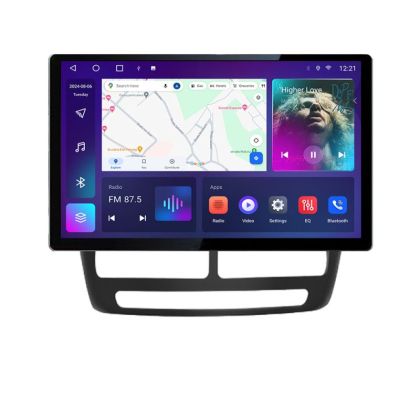 Navigatie Fiat Doblo 2010-2017 si Opel Combo 2010-2017  Edotec 4+32 2K 13 inch qled android 4G DSP gps internet  Kit-DOBLO10