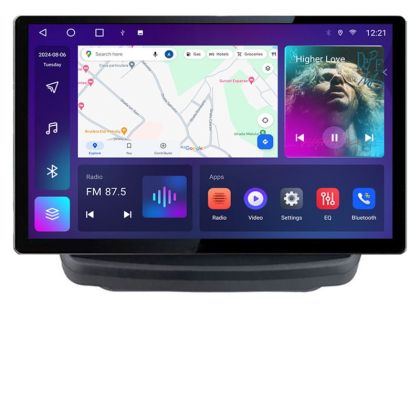 Navigatie Hyundai Genesis Edotec 4+32 2K 13 inch qled android 4G DSP gps internet  Kit-GENESYS