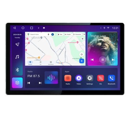 Navigatie Hyundai I40 Edotec 4+32 2K 13 inch qled android 4G DSP gps internet  Kit-i40