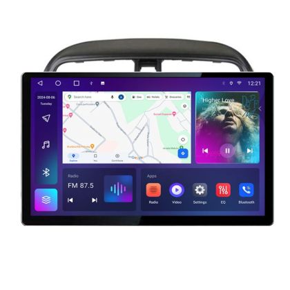 Navigatie Mitsubishi Spacestar Edotec 4+32 2K 13 inch qled android 4G DSP gps internet  Kit-spacestar