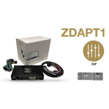 Kit Amplificator DSP cu cablaje Plug & Play TOYOTA 1997 - 2020 DSP POWER UP Kit 800 W MAX (400 W RMS) Phoenix Gold ZDAPT1