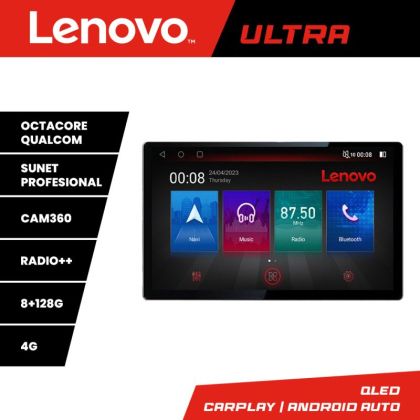 Navigatie Suzuki Swift 2010-2017 KIT-179 Lenovo 8+128 Qualcomm 2K 13 inch android 4G DSP