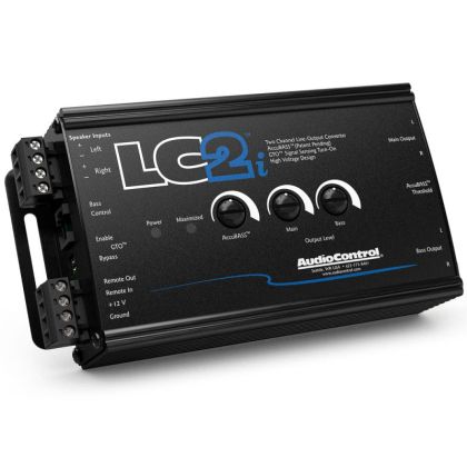 Convertor Hi-Low 2 canale Audiocontrol LC2i