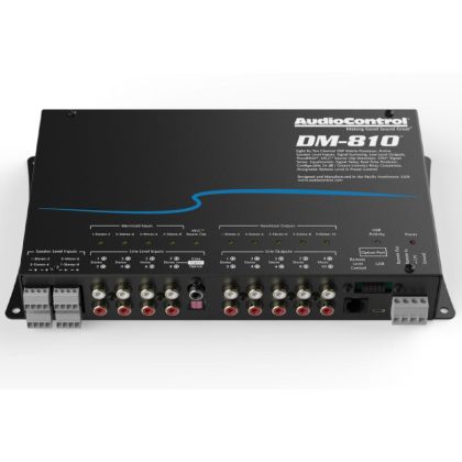 Audiocontrol DM-810 Procesor Matrix premium 8 Input 10 Output