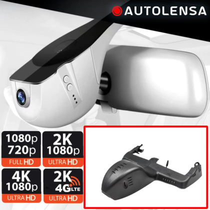 Cameră DVR BMW X3/X4 G01/G02 2019-22 M Sport, cameră față 1080p Autolensa, Model 24/7  Negru BMW15