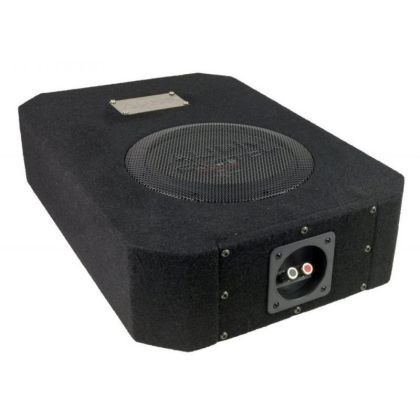 Subwoofer pasiv flat cu incinta 11L Audio System R 08 FLAT EVO DBR, 175 watts, 4 ohm, 200 mm, 8", bass reflex