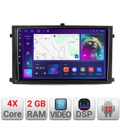 Navigatie Rexton 2019- A-REXTON  2+32 GB Android Waze USB Navigatie Internet Youtube Radio